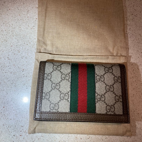 Gucci Double G playing card set with transport case and gift box - Picture 7 of 8